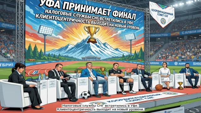Налоговые службы СНГ встретились в Уфе. Клиентоцентричность выходит на новый уровень